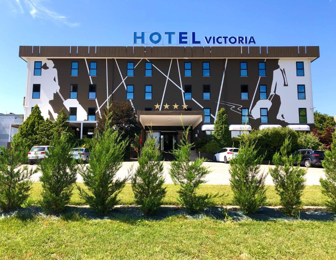 Hotel Victoria Vicenza Zewnętrze zdjęcie